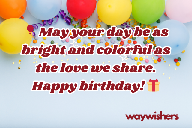 Birthday Wishes For Boyfriend in English Images