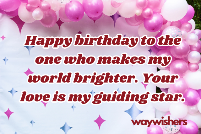 Birthday Wishes For Him in English