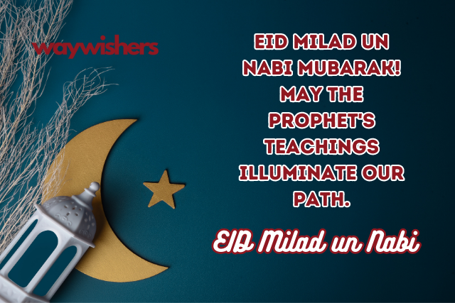 EID Milad un Nabi Quotes in English