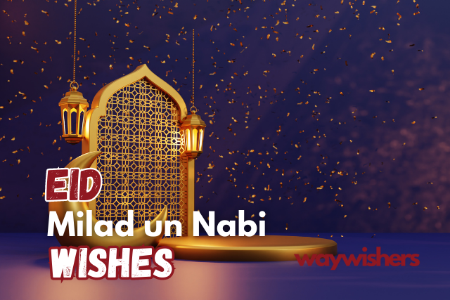 EID Milad un Nabi Wishes