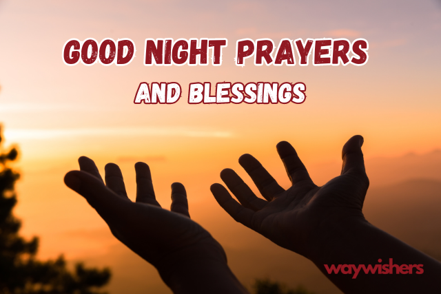 Good Night Prayers and Blessings
