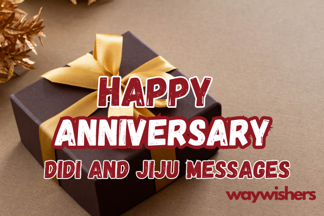 Happy Anniversary Didi and Jiju Messages