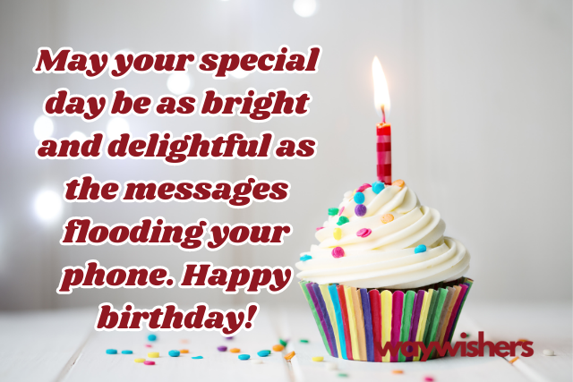 Happy Birthday Wishes SMS
