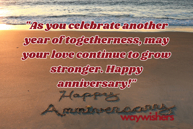 Marriage Anniversary Wishes for Sister and Jiju