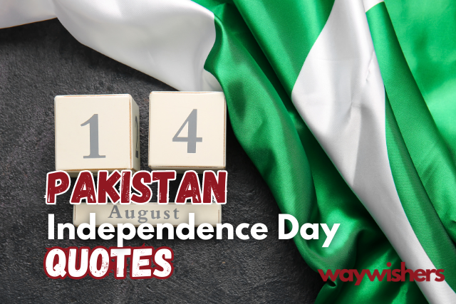 Pakistan Independence Day Quotes
