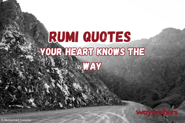 Rumi Quotes Your Heart Knows The Way