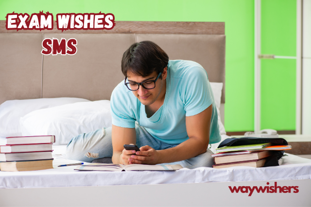 Exam Wishes Sms