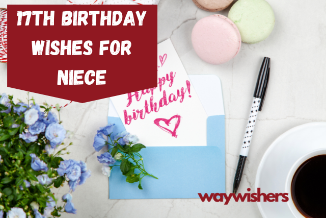17th Birthday Wishes For Niece