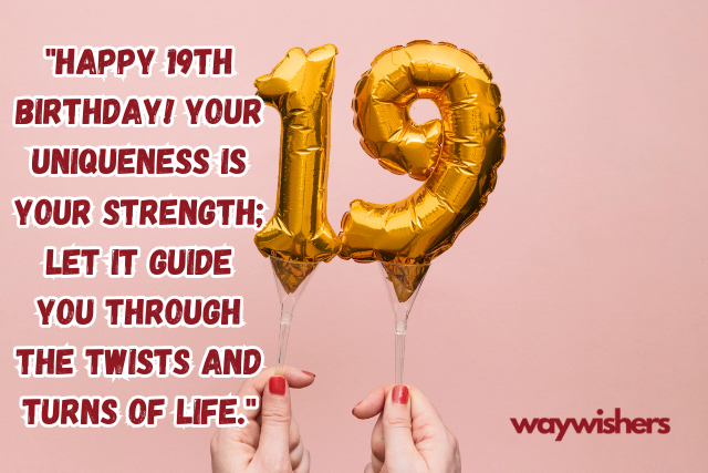 19th Birthday Quotes For Daughter