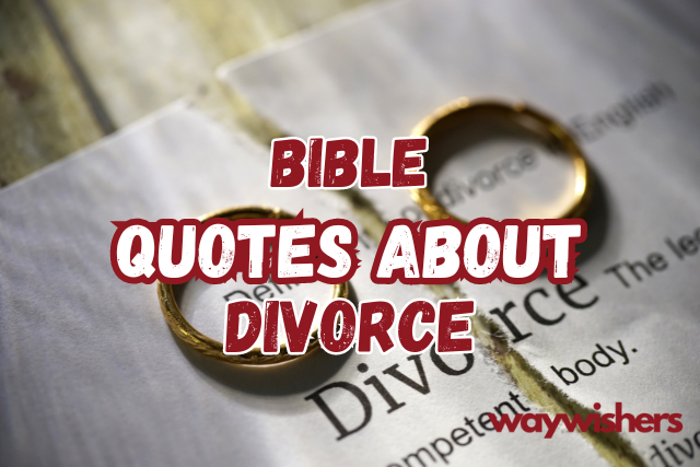 Bible Quotes About Divorce