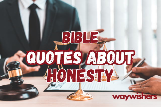 Bible Quotes About Honesty
