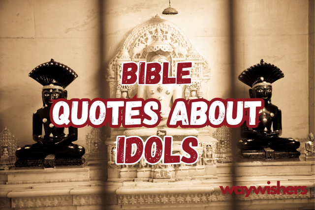Bible Quotes About Idols