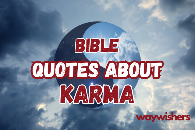 Bible Quotes About Karma