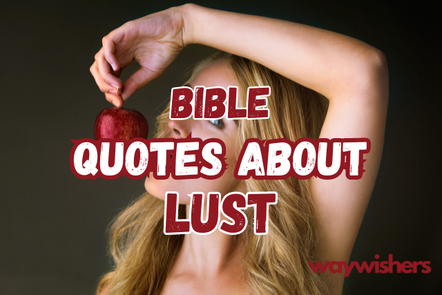 Bible Quotes About Lust