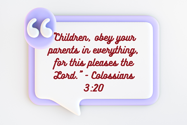 Bible Verse About Home And Family