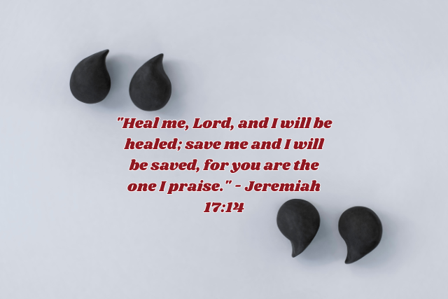 Bible Verses About Healing Sickness