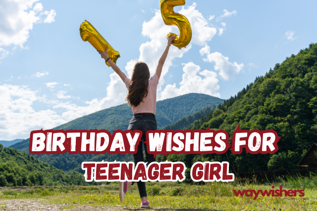 Birthday Wishes For Teenager Girl