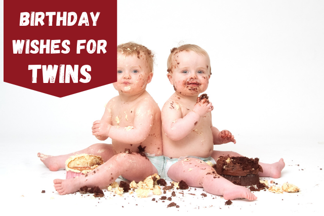 Birthday Wishes For Twins
