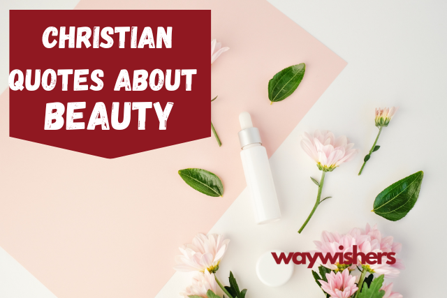 120 Christian Quotes About Beauty