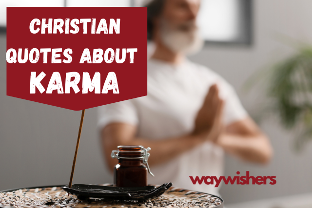 Christian Quotes About Karma