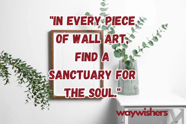 Christian Quotes About Wall Art
