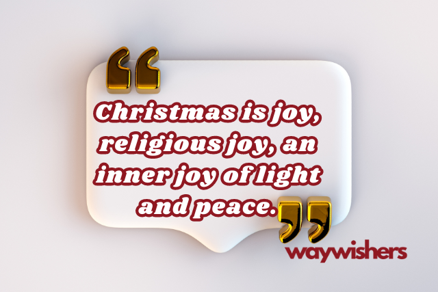 Christian Quotes on Christmas