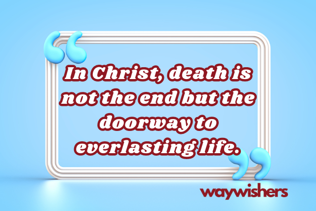 Christian Quotes on Eternal Life
