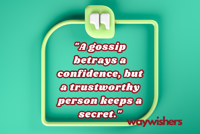 Christian Quotes on Gossip