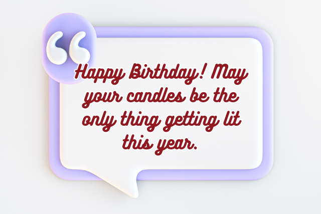 Funny Birthday Wishes For Everyone