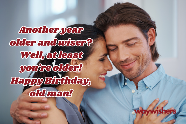 Funny Lovely Birthday Messages For Him