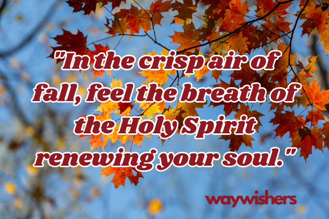Religious Christian Quotes About Fall