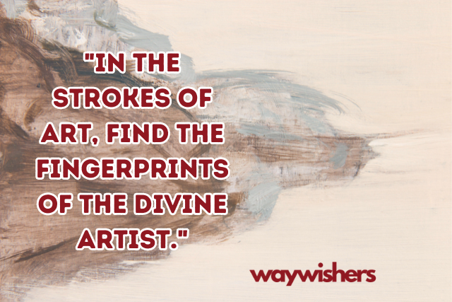Religious Quotes About Art