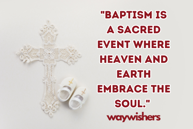 Religious Quotes About Baptism