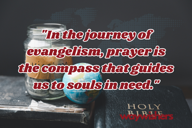 Religious Quotes About Evangelism