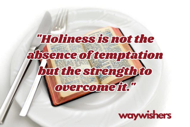 Religious Quotes About Holiness
