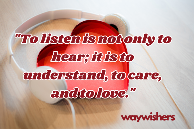 Religious Quotes About Listening