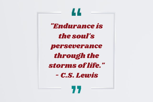 Spiritual Christian Quotes About Endurance