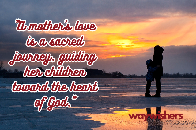 Spiritual Christian Quotes About Mother