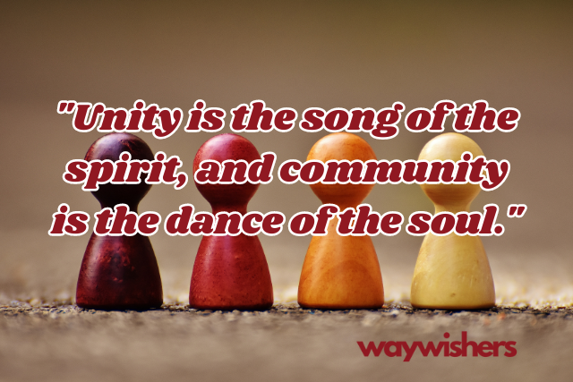 Spiritual Quotes About Community