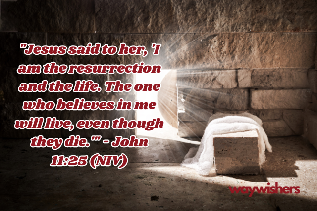 Bible Quotes About Resurrection
