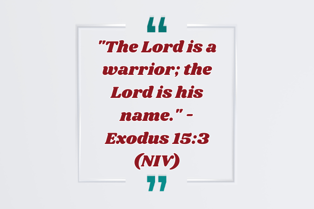 Bible Verse About Preparation For Battle