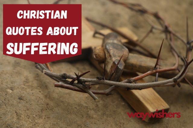 175+ Christian Quotes About Suffering