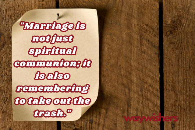 Christian Quotes on Marriage