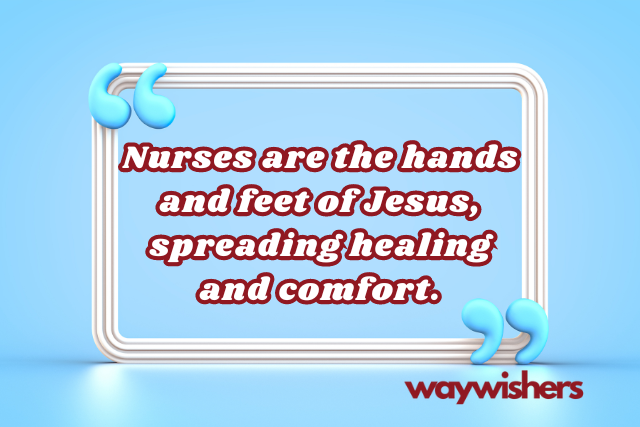 Christian Quotes on Nurse