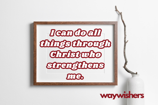 Christian Quotes on Strength