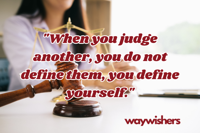 Religious Quotes About Judging 