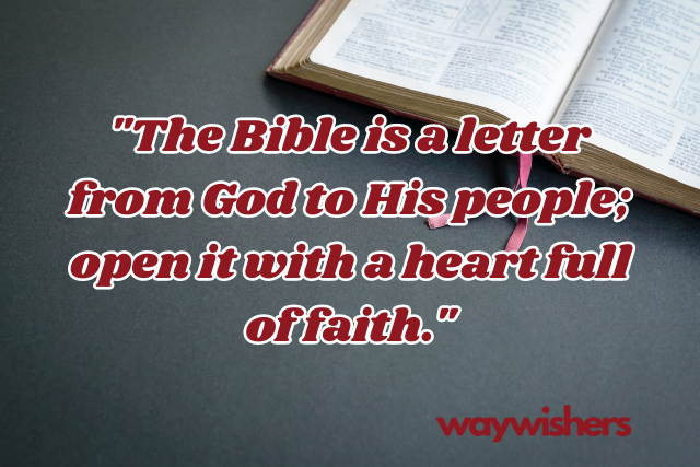 Religious Quotes About Reading The Bible