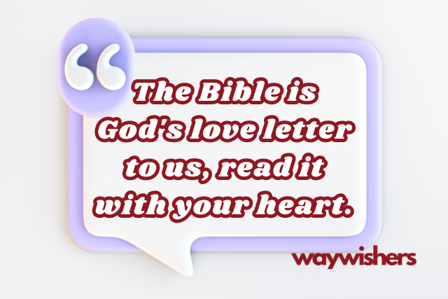 Short Christian Quotes About Reading The Bible